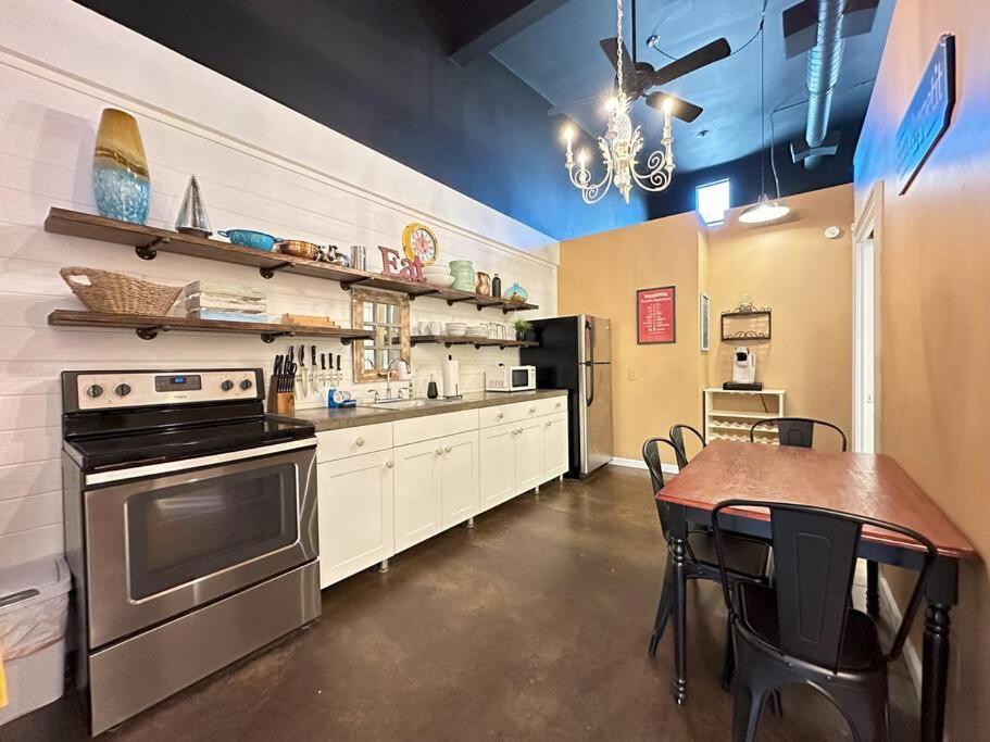Apartamento Haven At Hazel~Downtown Loft Demorest Exterior foto